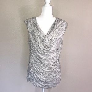 XL Maurices Cowl Neck Sleeveless Top